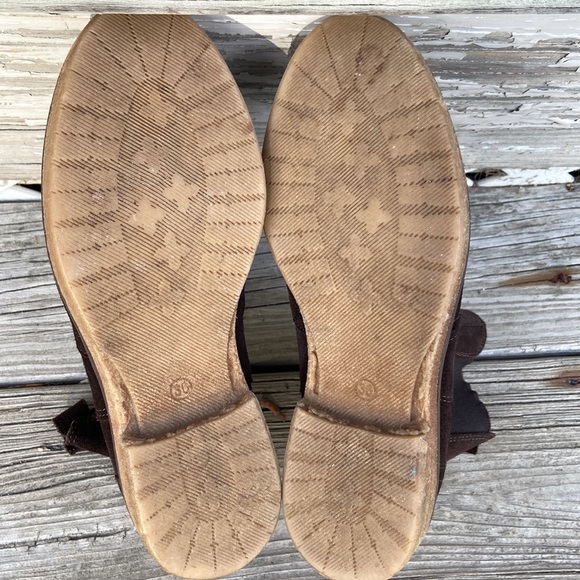 Anna Fidanza Suede Loyola Chelsea Boots Made in Italy Women's Size 6 - Picture 7 of 9